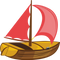 Sail Boat PNG