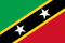 Saint Kitts And Nevis Flag PNG Image