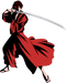 Samurai PNG File