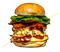 Sandwich Hamburger PNG Free Download