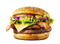 Sandwich Hamburger PNG Free Image