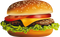 Sandwich Hamburger PNG Picture