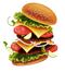 Sandwich Hamburger PNG