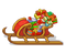 Santa Sleigh Transparent Images