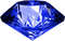 Sapphire Stone PNG Clipart