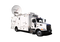 Satellite DSNG Van PNG Image