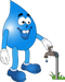 Save Water PNG Pic