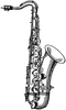 Saxophone PNG Image