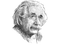 Scientist Albert Einstein PNG Photo