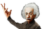 Scientist Albert Einstein PNG Pic