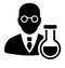 Scientist Chemist PNG Clipart