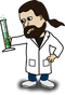 Scientist Transparent