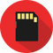 SD Card High Quality PNG