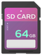 SD Card Transparent