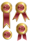 Second Place Ribbon PNG Clipart