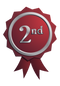 Second Place Ribbon PNG Free Download