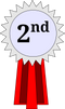 Second Place Ribbon