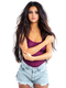 Selena Gomez Purple Dress PNG