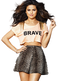 Selena Gomez Short Dress PNG