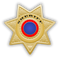 Sheriff Star PNG