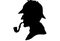 Sherlock Holmes Silhouette Free PNG