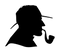 Sherlock Holmes Silhouette Transparent Images