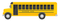 Side View School Bus PNG Clipart