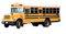 Side View School Bus PNG File