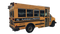 Side View School Bus PNG Free Image