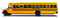 Side View School Bus PNG