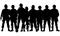 Silhouette Army