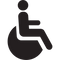 Silhouette Disabled PNG Download Image