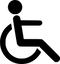 Silhouette Disabled PNG File Download Free