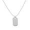 Silver Dog Chain PNG File