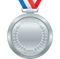 Silver Medal PNG HD