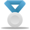 Silver Medal PNG Image