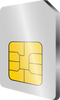 Sim Card Free Download PNG