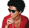 Singer Bruno Mars PNG Free Download