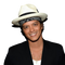 Singer Bruno Mars PNG HD Image