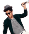 Singer Bruno Mars PNG Image File