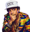 Singer Bruno Mars PNG Image