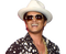 Singer Bruno Mars PNG Transparent HD Photo