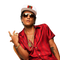 Singer Bruno Mars PNG