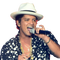 Singer Bruno Mars