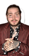 Singer Post Malone PNG Photo