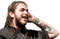 Singer Post Malone PNG Pic