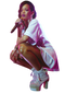 Singer Rihanna PNG File