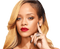 Singer Rihanna PNG Pic