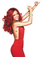 Singer Rihanna PNG Picture