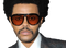 Singer The Weeknd PNG File